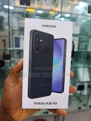 New Samsung Galaxy A36 128 GB Blue