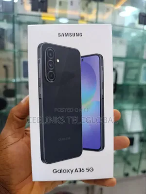 New Samsung Galaxy A36 128 GB Green