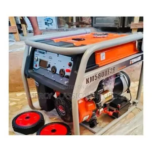 Kemage Km5800e2r 6.5kva Key Start Petrol Generator – Powerful