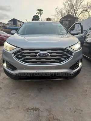 Ford Edge 2023 Silver