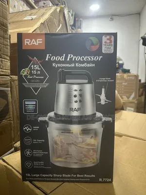 Raf High Quality 15litres Food Processor Yam Pounder