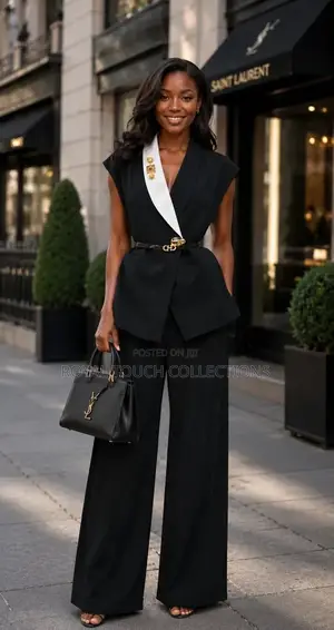 Elegant Women's Maxi Dress – Available In Different Sizes