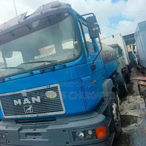 Man Diesel Water Tanker
