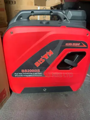 Bison Inverter Generator 5.5kva