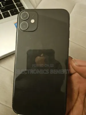 Apple iPhone 11 64 GB Black