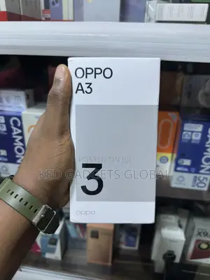 New Oppo A3 128 GB Black