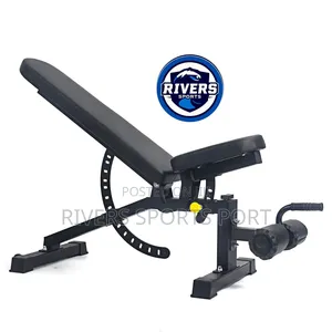 Semi-Commercial Adjustable Exercise Dumbbell Bench Incline ,Decline