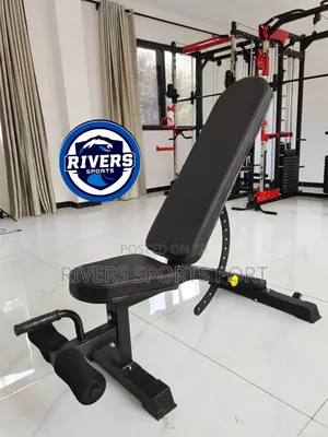 Semi-Commercial Adjustable Exercise Dumbbell Bench Incline ,Decline