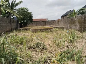 Half Plot of Land at Magboro via Ojodu Berger