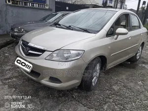 Honda City 2006 Gold