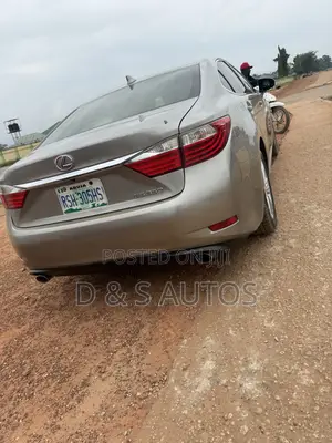 Lexus ES 350 FWD 2017 Silver