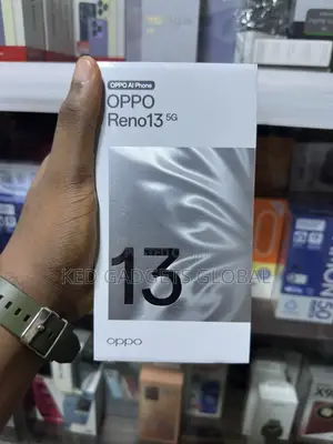 New Oppo Reno13 5G 256 GB White