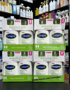 *Cetaphil Moisturizing Lotion -