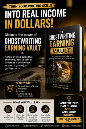 Ghost Writing Earning Vault