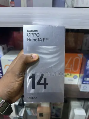 New Oppo Reno14 F 512 GB Blue