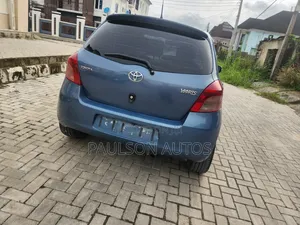 Toyota Yaris 1.3 VVT-i 2008 Blue