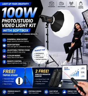 Buy Your Complete Content Creation Lighting Video Kits Bundle Now