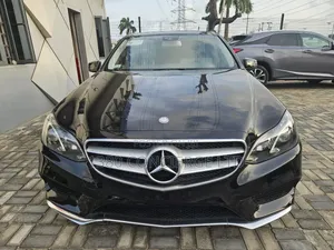 Mercedes-Benz E350 2014 Black