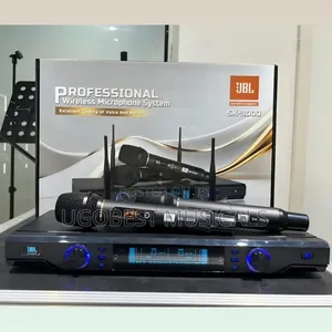 JBL Entertainment Sk-3000 Professional Dual Wireless Microphone System