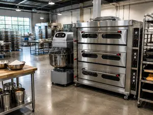 3deck 9trays Gas Oven