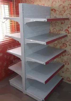 Higher Quality 2phase Supermarket Shelf