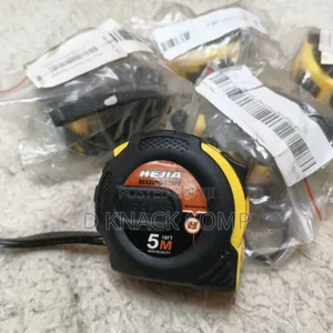 5m Retractable Professional Steel Measuring Tape