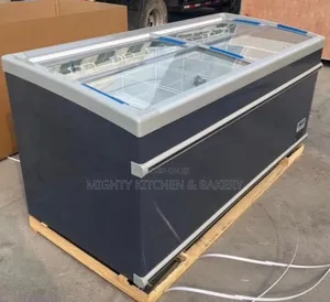 Quality 6ft Supermarket Island Freezer