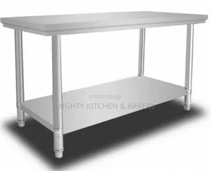 High Quality 5ft Stainless Working Table
