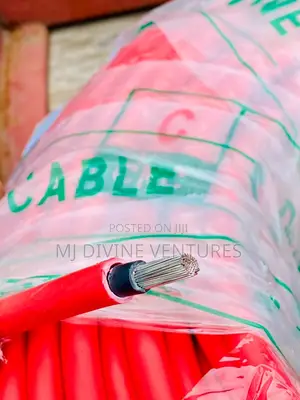 Best Quality 6mm Single Pv Solar Panels Flexible Cable Wire Available