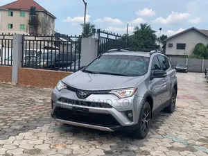 Toyota RAV4 2017 Silver