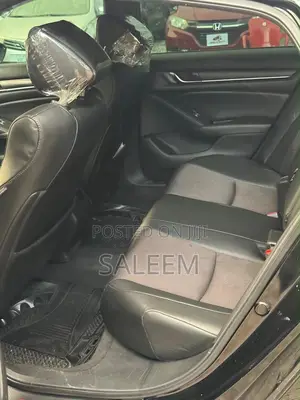 Honda Accord Sport (2.0L 4cyl Turbo 6M) 2019 Black