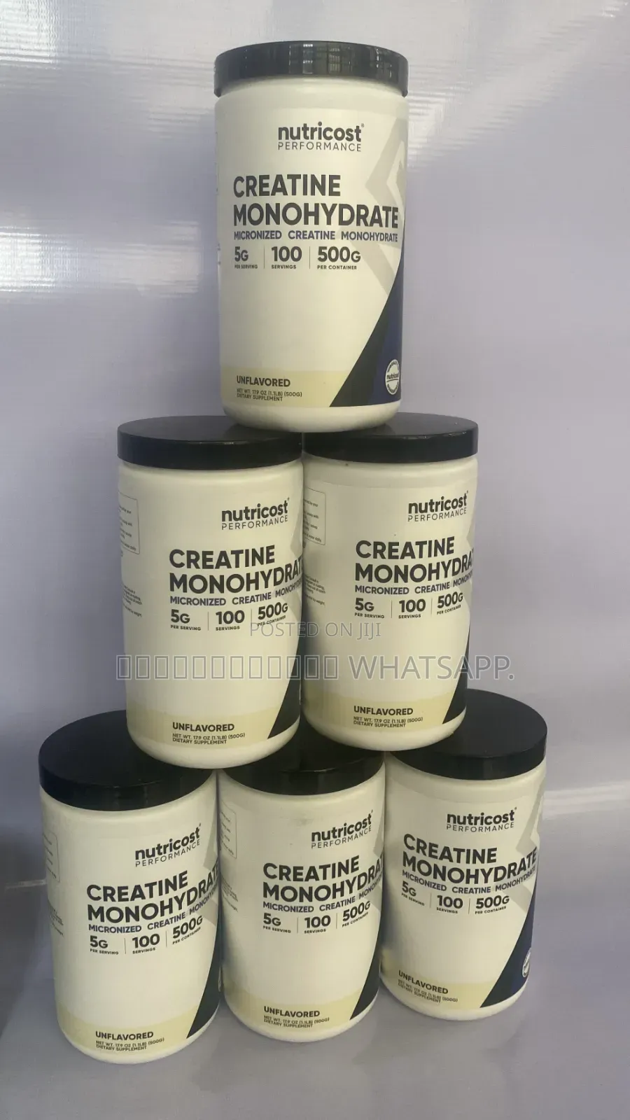 Creatine Monohydrate