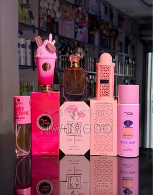 A Set of Pink Collection