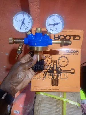 Gloor Oxygen Regulator
