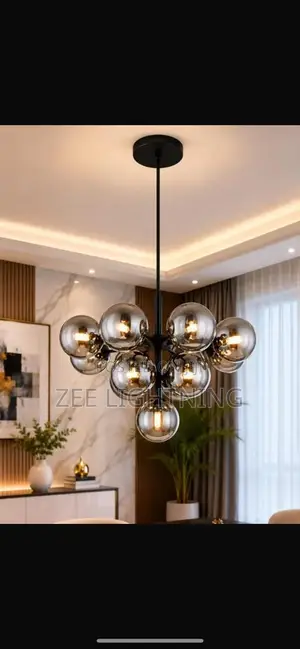 By 13 Ombré Glass Nordic Chandelier