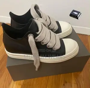 Rick Owen’S 40-46 Available Black and White