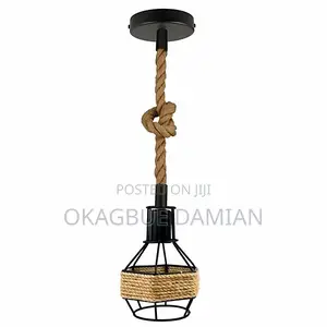 Rope Pendant Lights