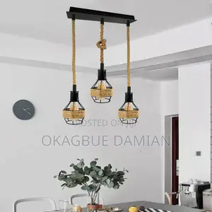 Rope Pendant Lights