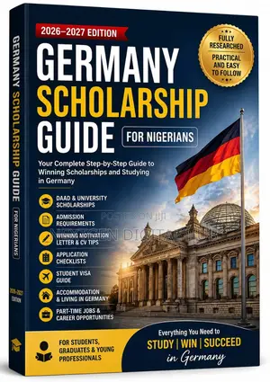 Ultimate Germany Scholarship Guide 2026/2027-Study in Germany