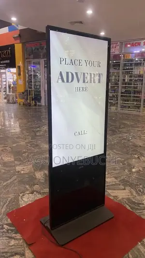 Floor Standing Ad Screens for Advert 55 Inch