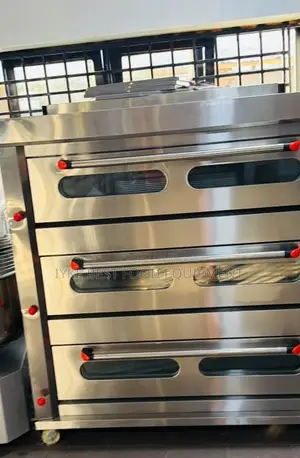 3 Deck 9 Trays Gas Oven