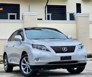 Lexus RX 2012 Silver