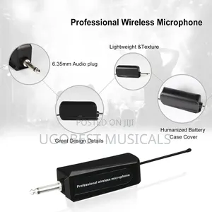 Shure W15 Professional Wireless Microphone With Universal Receiver
