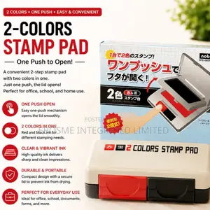 Two Color Stam Pad