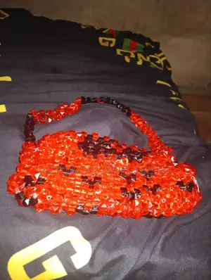 Bead Bag and Bracelet