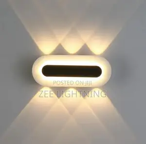 Led Up and Down Reflective Outdoor Wall Lights