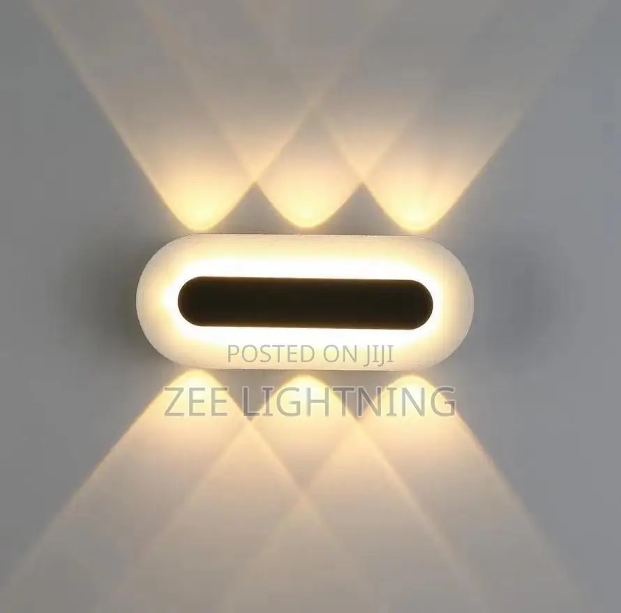 Led Up and Down Reflective Outdoor Wall Lights