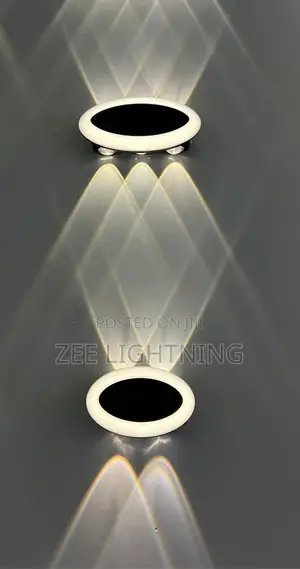 Led Up and Down Reflective Outdoor Wall Lights