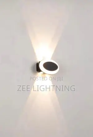 Led Up and Down Reflective Outdoor Wall Lights