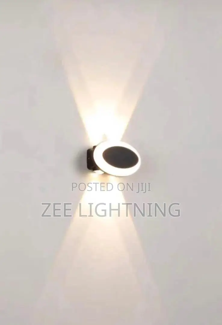 Led Up and Down Reflective Outdoor Wall Lights